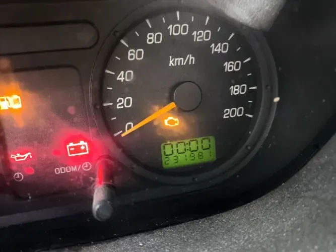 Ford Fiesta Sed. 1.6 8V Flex 4P 2007