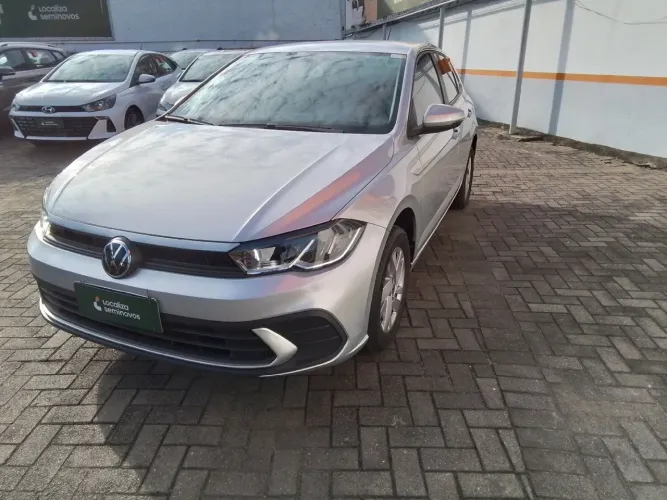 Volkswagen Polo 1.0 MPI Flex 12V 5P 2024