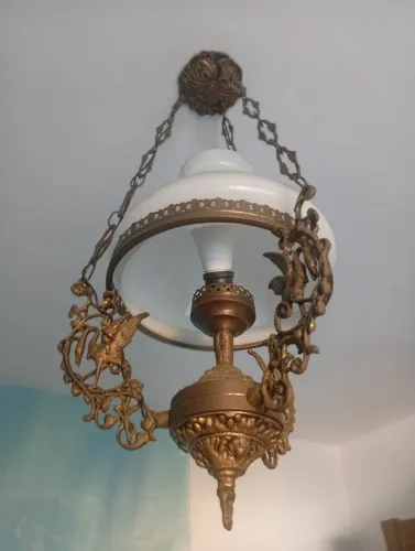 Lustre bronze 