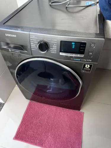 Máquina de lavar Samsung