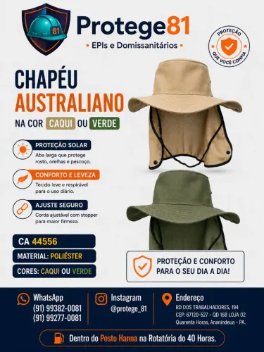 Chapéu Australiano
