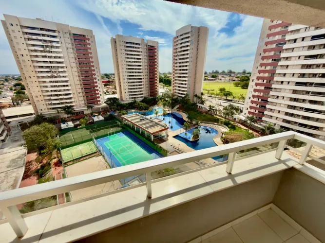 APARTAMENTO NO VITALITÁ RESIDENCIAL CLUBE | SEMI MOBILIADO