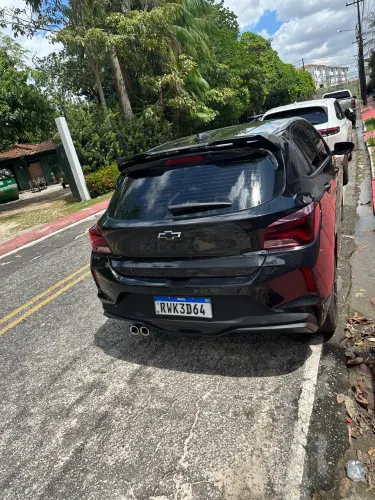 Chevrolet Onix RS 1.0 TB 12V Flex Aut. 4P 2023