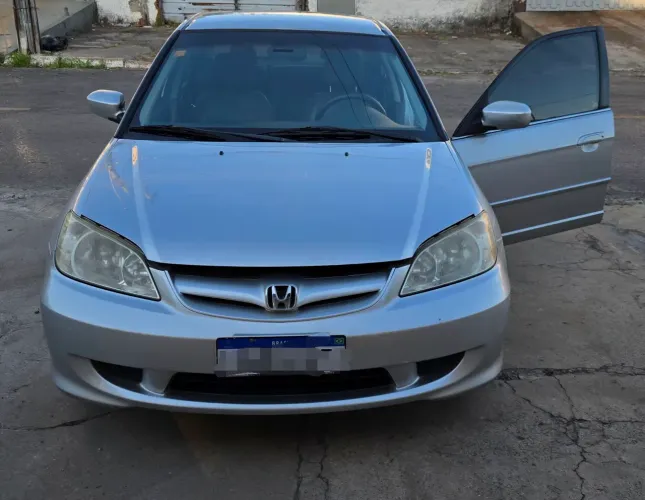 Honda Civic Sedan Lx/lxl 1.7 16V 115cv Aut. 4P 2006