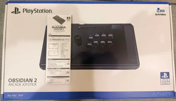 Arcade Qanba Obsidian 2 - PS5/PS4 e PC