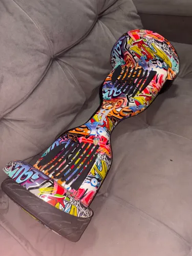 Hoverboard 10 Polegas Grande. Conservadíssimo!