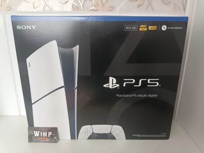 PS5 Digital Novo Lacrado!!!