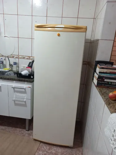 Geladeira usada