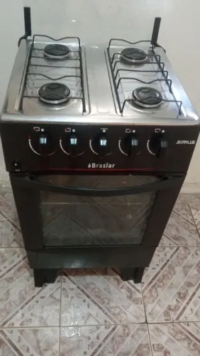 Fogão brasilar automático 