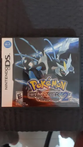 NINTENDO DS - POKÉMON BLACK 2