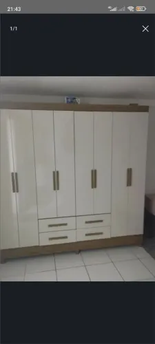 Guarda roupa casal