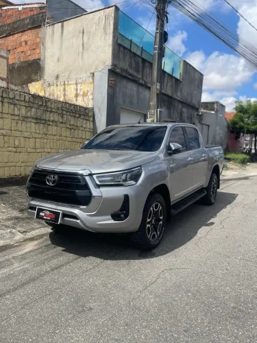 Hilux SRV 2021 