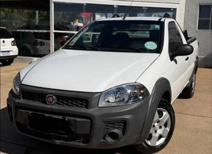 Fiat Strada Working 1.4 MPI Fire Flex 8V CS 2015