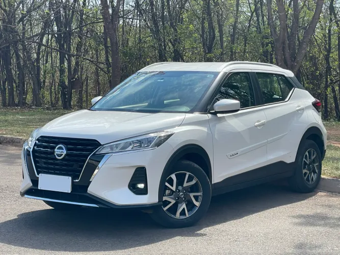 Nissan Kicks Sense 1.6 16V Flex AUT 2022