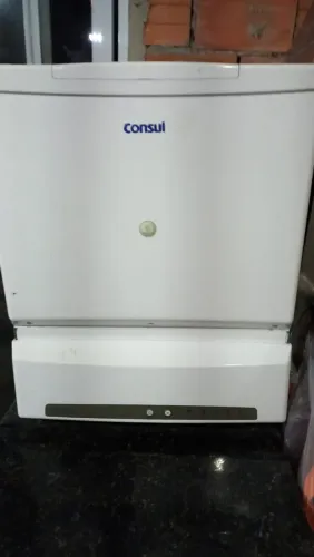 Lava louça 6 serviços funcionando perfeitamente