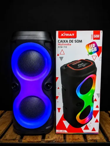CAIXA DE SOM XTRAD CS-29 - NOVO