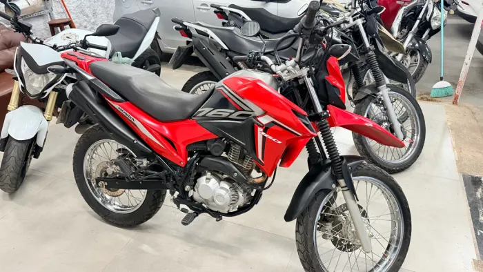 HONDA NXR BROS 160cc 2022 - APENAS km14.900 rodados originais