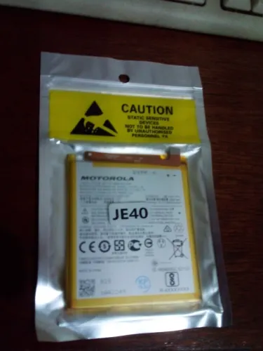 Bateria Celular JE 40 moto g7