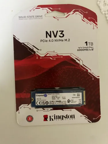 SSD 1TB NV3 KINGSTON NOVO