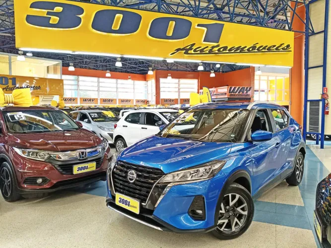 Nissan Kicks Sense 1.6 16V Flex AUT 2022