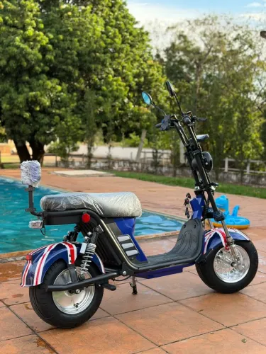 Scooter elétrica 1000w