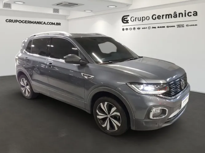 Volkswagen T-Cross Highline 1.4 TSI Flex 16V 5P AUT 2021