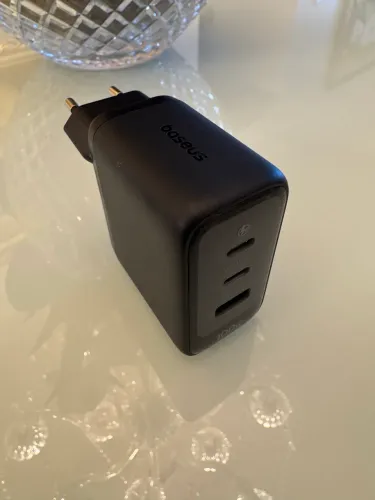 Carregador Turbo 100W Baseus GaN Charger