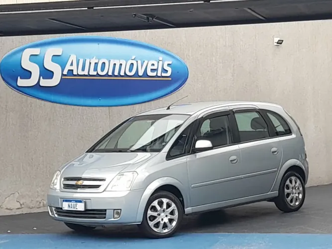 Chevrolet Meriva Premium 1.8 MPFI 8V Flexpower 2011