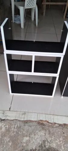 Conjunto de nichos para banheiro 