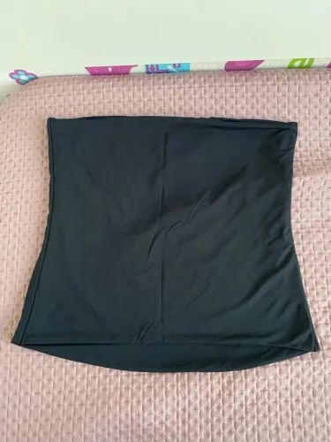 Tube Top Preto