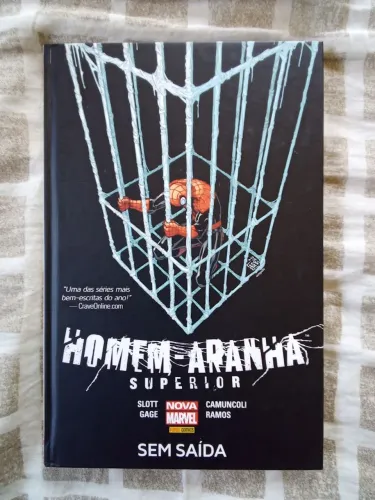 HQ Nova Marvel Homem Aranha Superior - Sem Saída