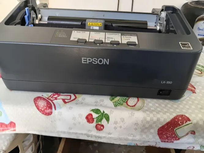 Impressora epsom matricil LX350