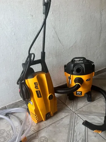 Jato e aspirador 