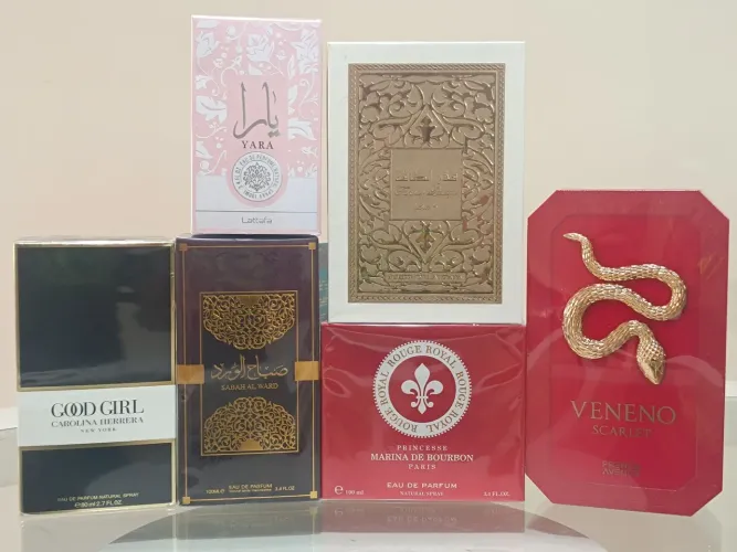 Perfumes femininos importados/ Árabes originais - parcelo no cartão