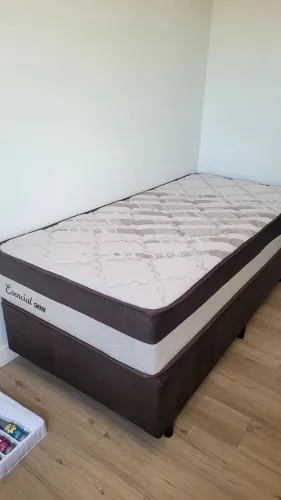 Cama box solteiro