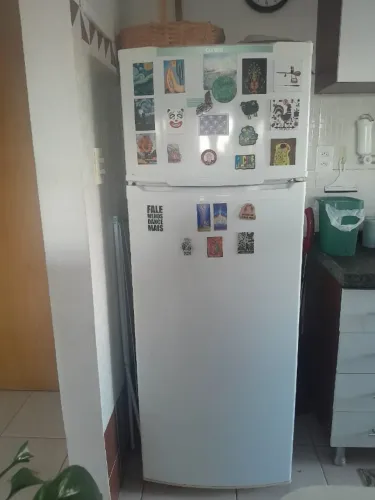 Geladeira Consul Duplex Branca 334l Com Freezer
