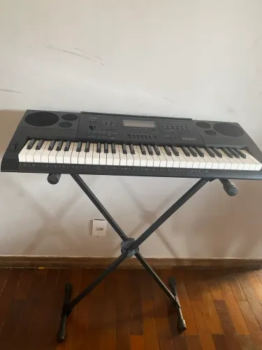 Vendo teclado Casio CTK6200 em ótimas condições