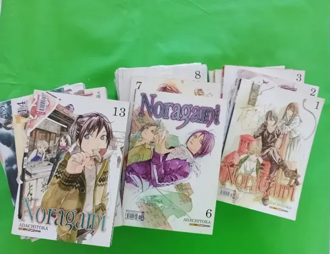 Colecao Manga Noragami volumes 1 ao 23