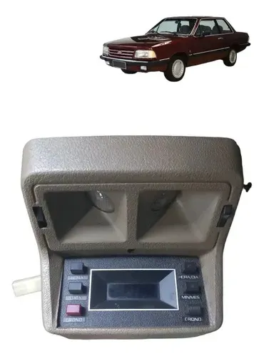 Relogio Teto Digital Philco Ford Del Rey Belina Pampa 1985