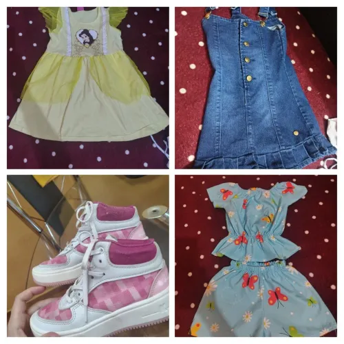 Lotinho infantil 4 anos