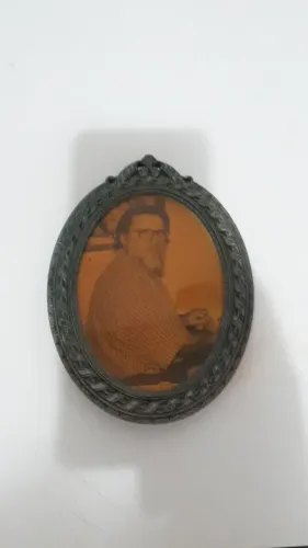 Porta retrato antigo