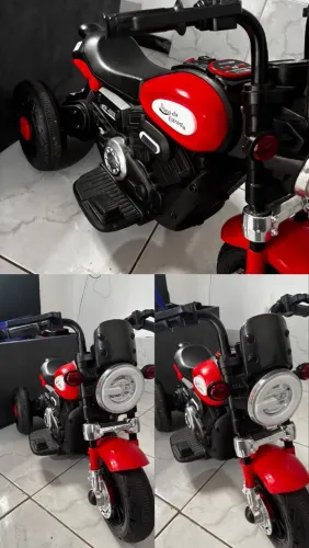 Moto elétrica infantil excelente estado 