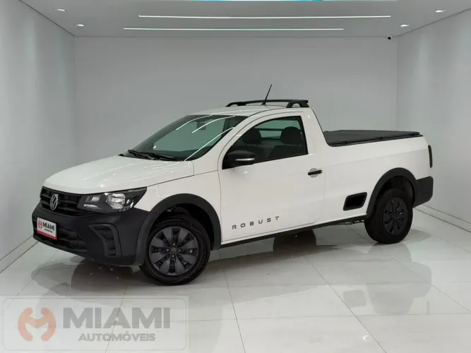 Volkswagen Saveiro Robust 1.6 Total Flex 8V 2025