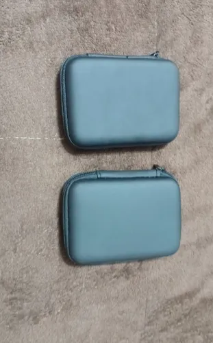 Kit 2 case capa para guardar HD 2,5"