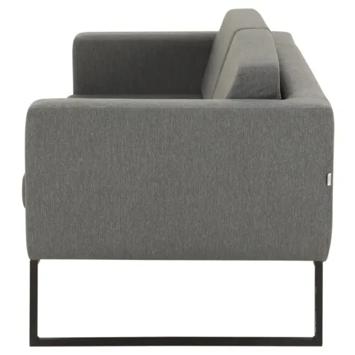 Sofá Tok Stok Modelo Detroit para clínica 2 lugares