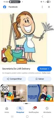 Serviços domésticos Geral