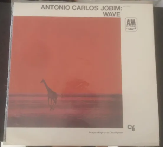 LP TOM JOBIM WAVE