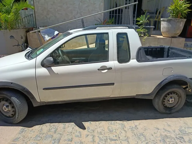 Fiat Strada Trekking 1.4 MPI Fire Flex 8V CE 2007
