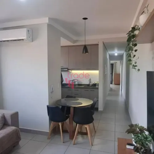 Apartamento para Alugar de 02 Quartos, sendo 01 Suíte, Localizado no Jardim Antártica, em