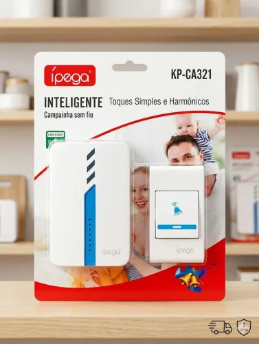 Campanhia inteligente sem fio